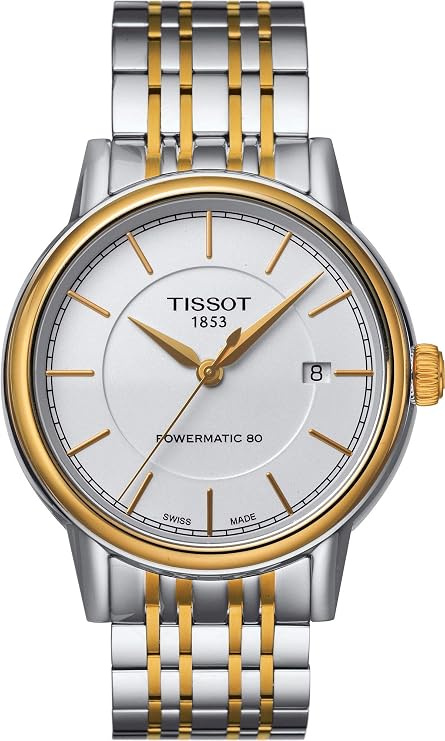 TISSOT T-CLASSIC CARSON POWERMATIC 80 40 MM MEN WATCH T085.407.22.011.00