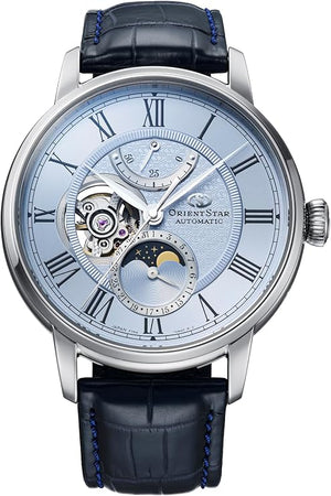 ORIENT STAR MOON PHASE AUTOMATIC M45 F7 MEN WATCH (270 LIMITED) RK-BT0003L