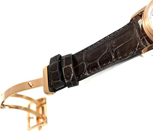 ORIENT STAR SEMI SKELETON AUTOMATIC ROSE GOLD MEN WATCH RE-HH0003S