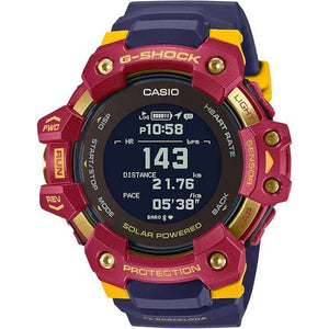 ROOK JAPAN:CASIO G-SHOCK G-SQUAD FC BARCELONA MATCHDAY COLLABORATION MEN WATCH GBD-H1000BAR-4JR,JDM Watch,Casio G-Shock
