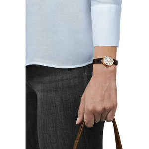 TISSOT T-LADY BELLISSIMA QUARTZ 26 MM IMPORT WOMEN WATCH T126.010.36.013.00