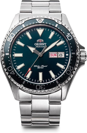 ORIENT MAKO DIVER'S AUTOMATIC MECHANICAL MEN WATCH RN-AA0808E