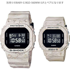ROOK JAPAN:CASIO G-SHOCK EARTH TONED COLOR SERIES DIGITAL BEIGE MEN WATCH DW-5600WM-5JF,JDM Watch,Casio G-Shock