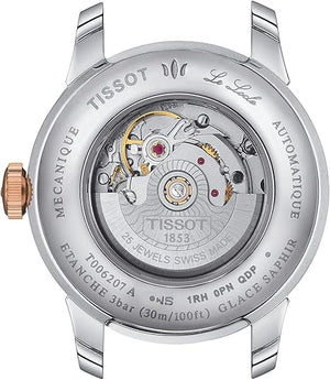 TISSOT LE LOCLE AUTOMATIC 29 MM ROSE-GOLD WOMEN WATCH T006.207.22.116.00