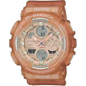ROOK JAPAN:CASIO G-SHOCK MID-SIZE MODEL BROWN ANALOG DIGITAL LADIES WATCH GMA-S140NC-5A1JF,JDM Watch,Casio G-Shock