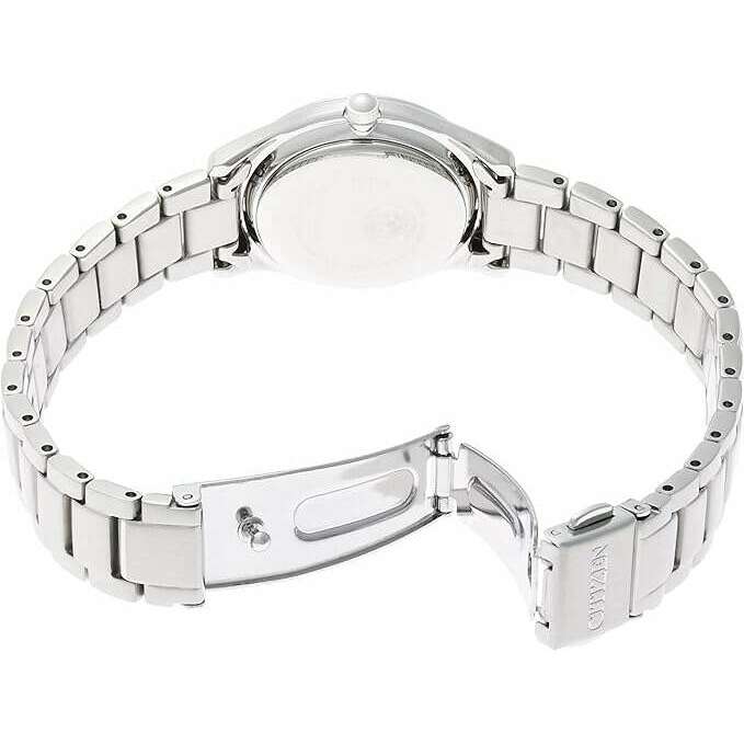 ROOK JAPAN:CITIZEN COLLECTION ECO-DRIVE SOLAR ANALOG THIN MODEL SILVER LADIES WATCH EM0400-51B,JDM Watch,Citizen Collection