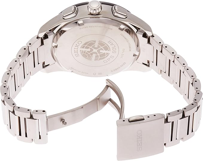 SEIKO ASTRON BIG-DATE TITANIUM MODEL SILVER MEN WATCH (DISCONTINUED) SBXB137