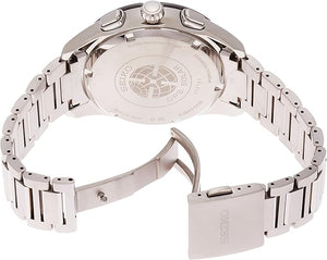 SEIKO ASTRON BIG-DATE TITANIUM MODEL SILVER MEN WATCH (DISCONTINUED) SBXB137
