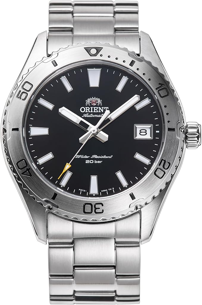 ORIENT SPORTS MAKO AUTOMATIC 40 MM MEN WATCH RA-AC0Q01B30B