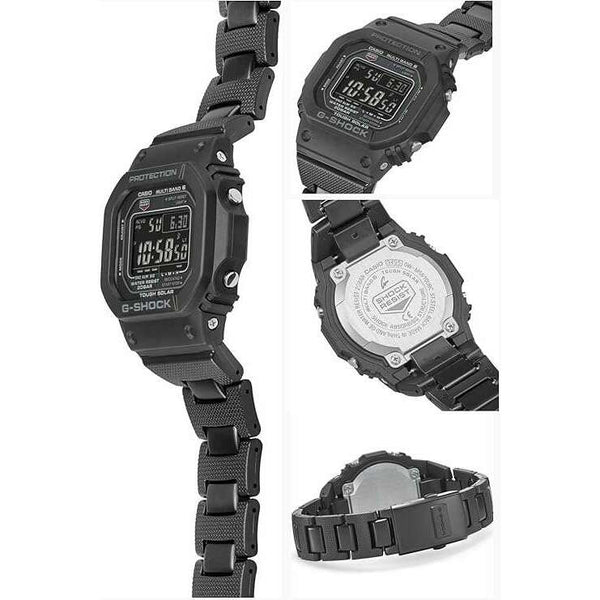 CASIO G-SHOCK DAY-DATE DIGITAL DIAL RESIN STRAP ALL BLACK MEN