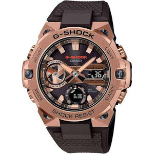 ROOK JAPAN:CASIO G-SHOCK G-STEEL SOLAR PRECIOUS HEART SELECTION BROWN COPPER MEN WATCH GST-B400MV-5AJF,JDM Watch,Casio G-Shock