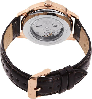 ORIENT CLASSIC SUN&MOON LEATHER STRAP MEN WATCH RA-AS0102S30B
