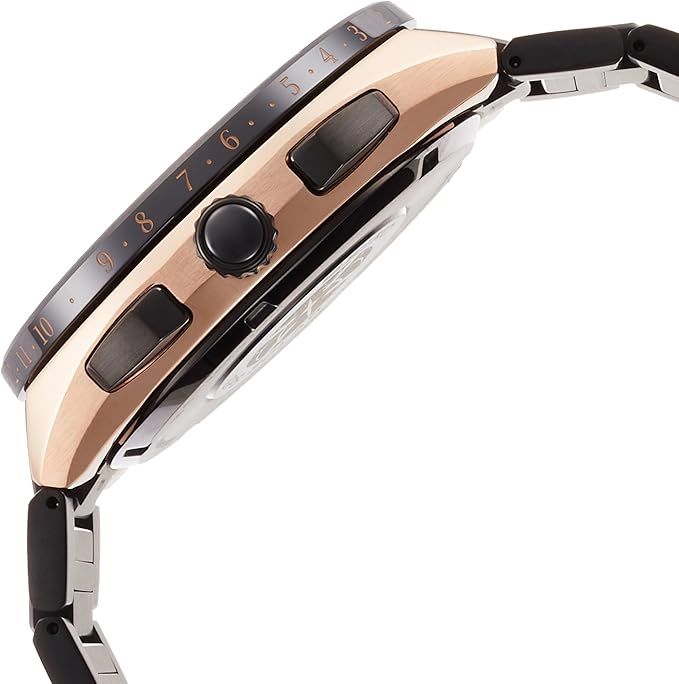 SEIKO ASTRON EXECUTIVE LINE BLACK MEN WATCH (DISCONTINUED) SBXB126