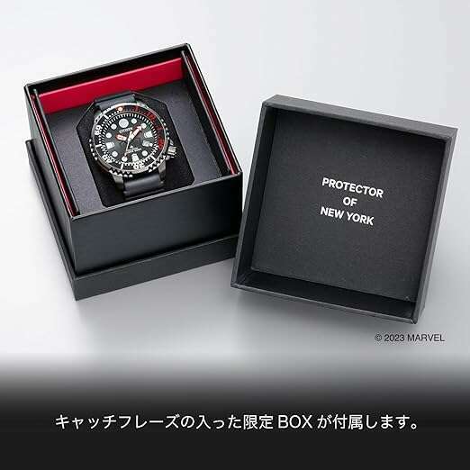 ROOK JAPAN:CITIZEN PROMASTER DIVER MILES MORALES MODEL MEN WATCH (500 LIMITED) BN0255-03E,JDM Watch,Citizen Promaster