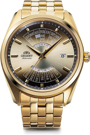 ORIENT MULTIYEAR CALENDAR AUTOMATIC MEN WATCH RN-BA0001G