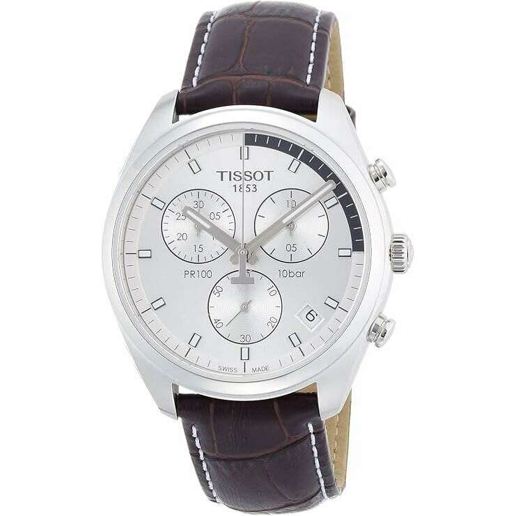 TISSOT PR 100 QUARTZ CHRONOGRAPH 41 MM MEN WATCH T101.417.16.031.00