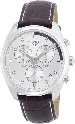 TISSOT PR 100 QUARTZ CHRONOGRAPH 41 MM MEN WATCH T101.417.16.031.00