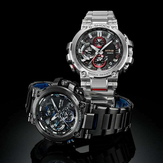 ROOK JAPAN:CASIO G-SHOCK MT-G BLUETOOTH RADIO SOLAR BLACK MEN WATCH MTG-B1000BD-1AJF,JDM Watch,Casio G-Shock