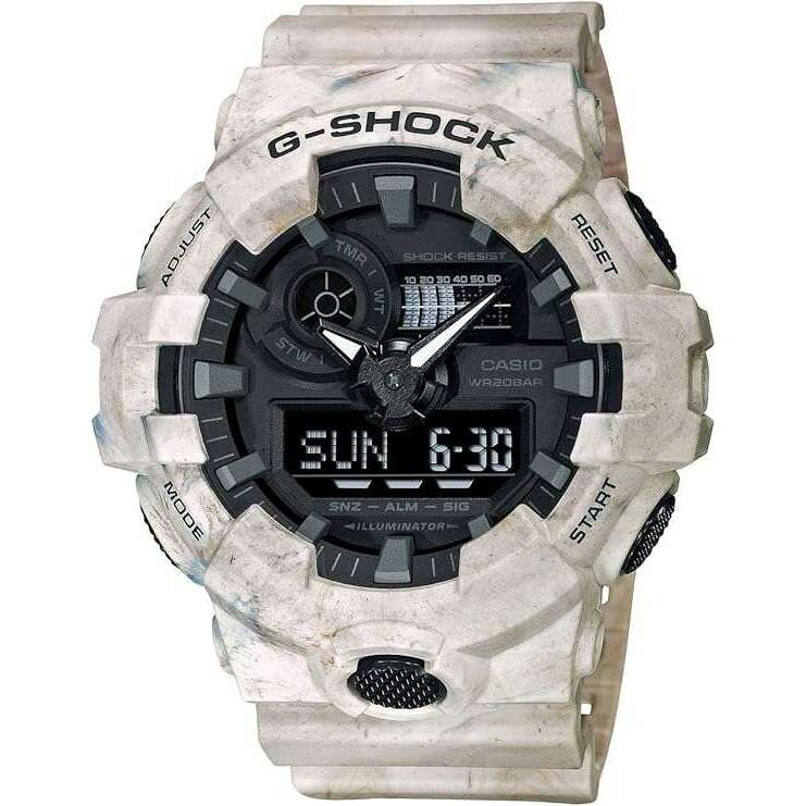 ROOK JAPAN:CASIO G-SHOCK EARTH TONED COLOR SERIES BEIGE ANALOG DIGITAL MEN WATCH GA-700WM-5AJF,JDM Watch,Casio G-Shock