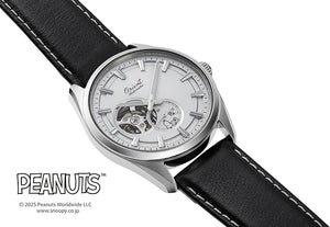 ORIENT CONTEMPORARY SEMI-SKELETON AUTOMATIC PEANUTS COLLAB MEN WATCH (LIMITED 100) RN-AR0011S