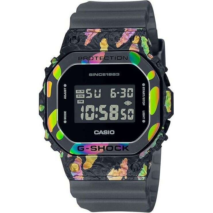 CASIO G-SHOCK 40TH ANNIVERSARY ADVENTURER'S STONE GREY SKELETON