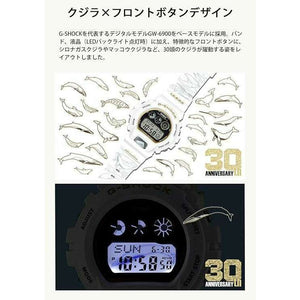 ROOK JAPAN:CASIO G-SHOCK LOVE THE SEA AND THE EARTH ICERC JAPAN COLLAB WHITE & GOLD MEN WATCH GW-6904K-7JR,JDM Watch,Casio G-Shock