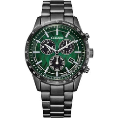 CITIZEN COLLECTION LIGHT IN BLACK 2022 GREEN EDITION MEN WATCH