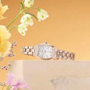 SEIKO LUKIA HAPPY COLLECTION EDENWORKS COLLAB SILKY PINK WOMEN WATCH SSWA014