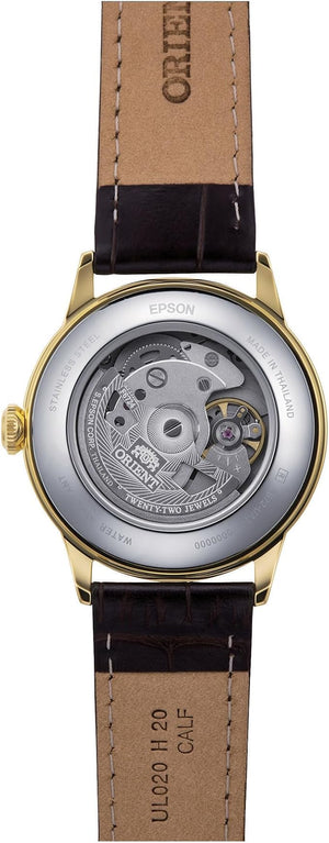 ORIENT BAMBINO VERSION 7 AUTOMATIC 38 MM MEN WATCH RA-AC0M01S30B