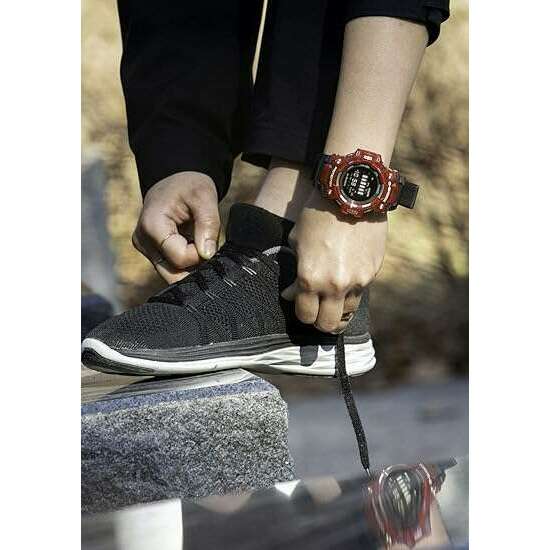 ROOK JAPAN:CASIO G-SHOCK G-SQUAD BLUETOOTH BLACK & RED LIMITED MODEL MEN WATCH GBD-100SM-4A1JF,JDM Watch,Casio G-Shock