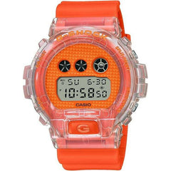 CASIO G-SHOCK LUCKY DROP SERIES LIMITED MODEL ORANGE MEN WATCH DW
