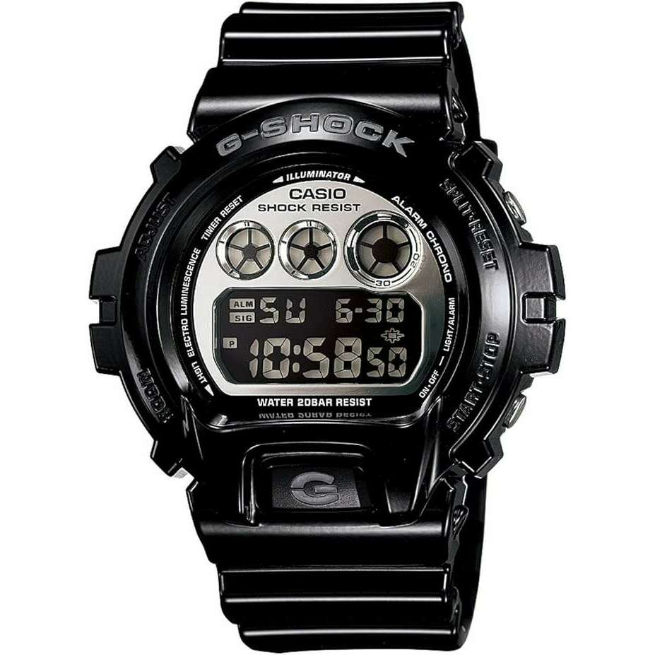 ROOK JAPAN:CASIO G-SHOCK DAY-DATE BLACK DIGITAL MEN WATCH DW-6900NB-1JF,JDM Watch,Casio G-Shock