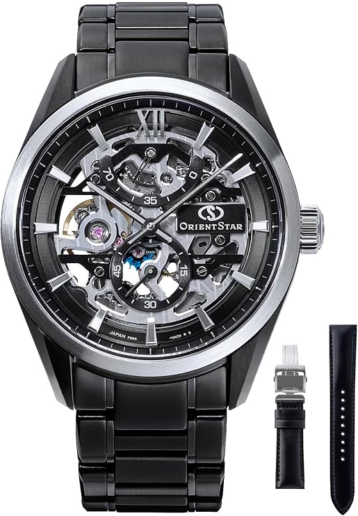 ORIENT STAR M34 F8 SKELETON 75TH ANNIVERSARY MODEL MEN WATCH (300 LIMITED) RK-AZ0105N