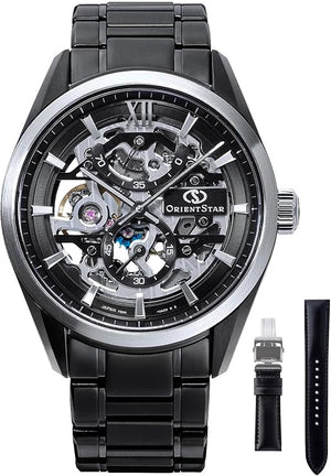 ORIENT STAR M34 F8 SKELETON 75TH ANNIVERSARY MODEL MEN WATCH (300 LIMITED) RK-AZ0105N