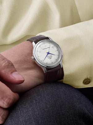 ORIENT BAMBINO 38 AUTOMATIC LEATHER STRAP MEN WATCH RN-BB0002S