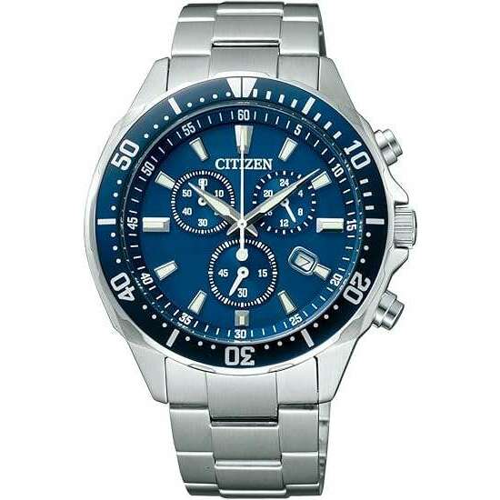 ROOK JAPAN:CITIZEN COLLECTION ECO DRIVE CHRONOGRAPH DIVER'S DESIGN MEN WATCH VO10-6772F,JDM Watch,Citizen Collection