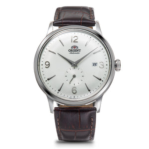 [オリエント]ORIENT Bambino バンビーノ 自動巻き腕時計 機械式 オートマティック 国内メーカー保証付 RN-AP0002S メンズ ホワイト シルバー