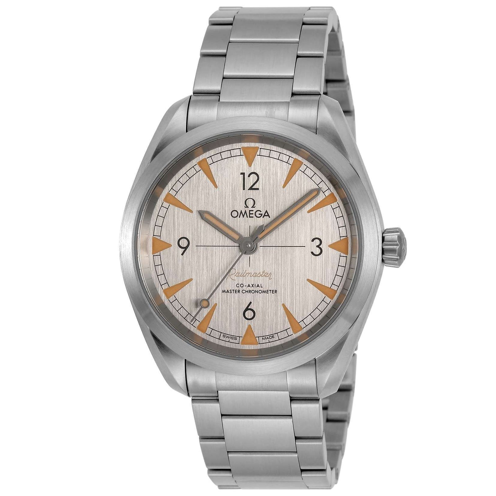 ROOK JAPAN:OMEGA SEAMASTER RAILMASTE﻿R 40 MM MEN WATCH 220.10.40.20.06.001,Luxury Watch,Omega