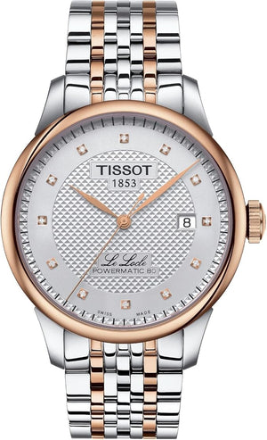 TISSOT LE LOCLE POWERMATIC 80 39.3 MM MEN WATCH T006.407.22.036.01