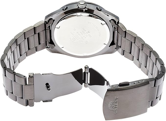 ORIENT NEO70'S CHRONOGRAPH BLACK & BLUE MEN WATCH WV0081TY