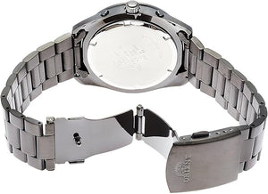 ORIENT NEO70'S CHRONOGRAPH BLACK & BLUE MEN WATCH WV0081TY