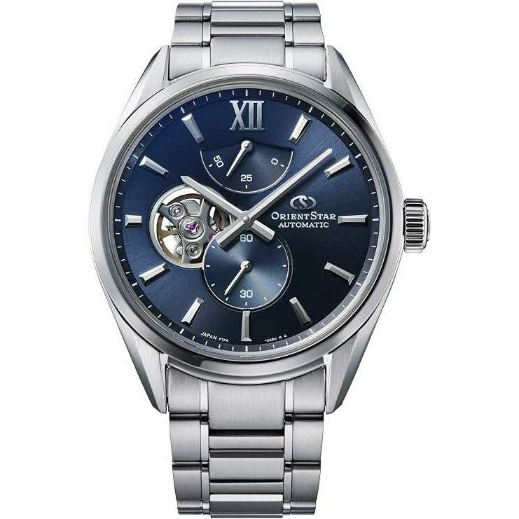 ORIENT STAR AUTOMATIC M34 F7 SEMI SKELETON MEN WATCH RK-BY0010L