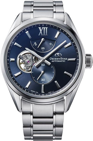ORIENT STAR AUTOMATIC M34 F7 SEMI SKELETON MEN WATCH RK-BY0010L