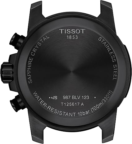 TISSOT T-SPORT SUPERSPORT CHRONO QUARTZ 45.5 MM IMPORT MEN WATCH T125.617.36.081.00