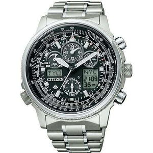 ROOK JAPAN:CITIZEN PROMASTER SKY SERIES RADIO SOLAR CHRONOGRAPH ECO DRIVE MEN WATCH PMV65-2271,JDM Watch,Citizen Promaster