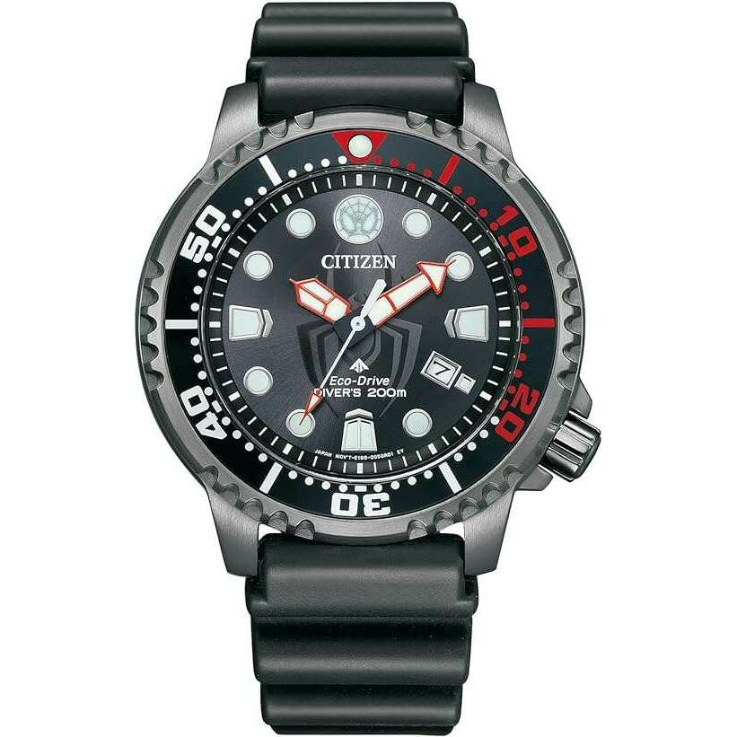 ROOK JAPAN:CITIZEN PROMASTER DIVER MILES MORALES MODEL MEN WATCH (500 LIMITED) BN0255-03E,JDM Watch,Citizen Promaster