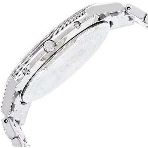 ROOK JAPAN:CITIZEN EXCEED ECO-DRIVE RADIO CONTROLLED PERFEX SILVER & BLACK MEN WATCH EBG74-5025,JDM Watch,Citizen Exceed