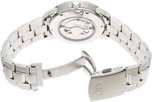 ORIENT STAR SEMI SKELETON OPEN HEART 39 MM MEN WATCH WZ0081DA