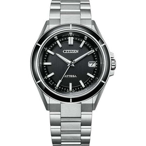 ROOK JAPAN:CITIZEN ATTESA SAPPHIRE BEZEL RADIO WAVE MEN WATCH CB3030-76E,JDM Watch,Citizen Attesa