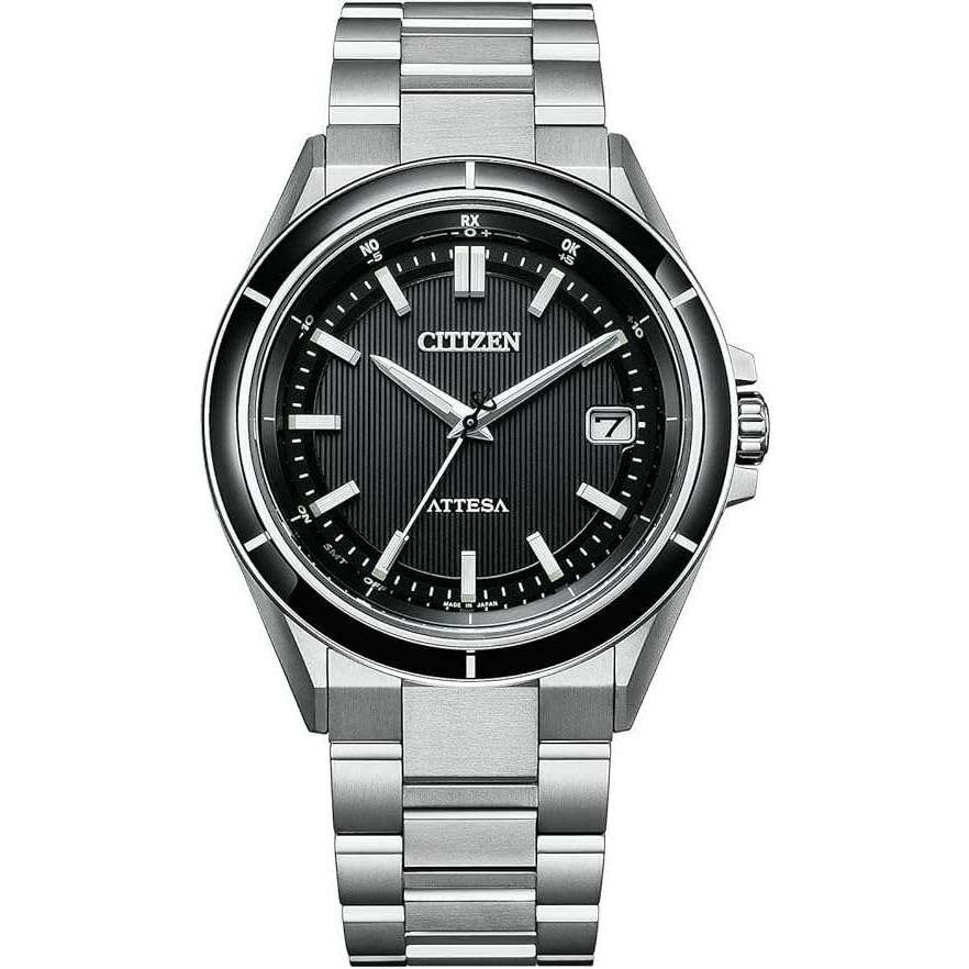 CITIZEN ATTESA SAPPHIRE BEZEL RADIO WAVE MEN WATCH CB3030